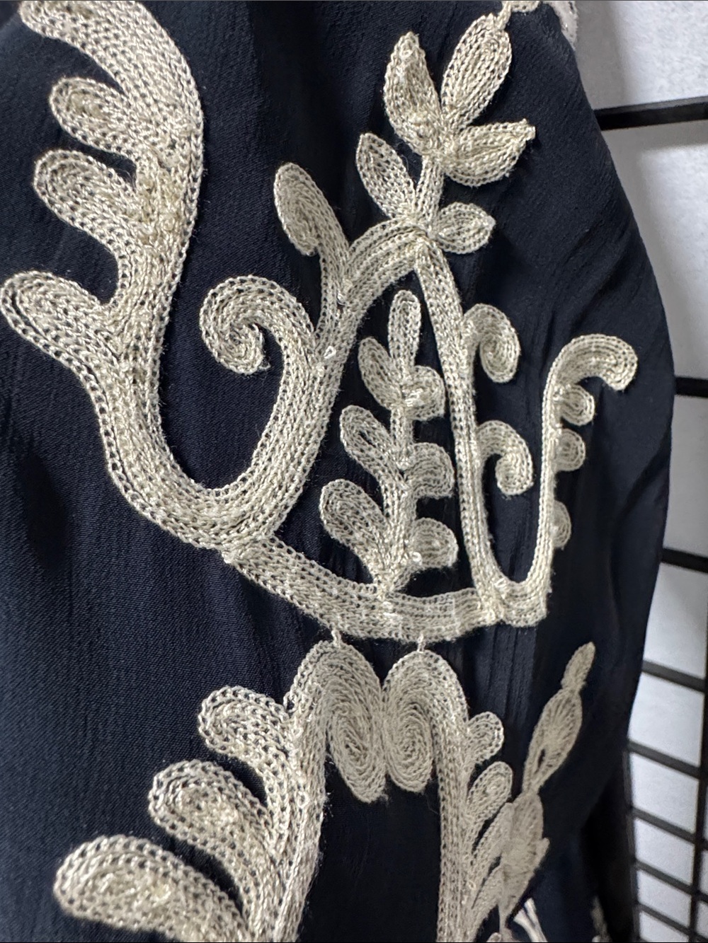 Isabel Marant Étoile Feliana Embroidered Midi Dress Size FR 40 (US 8) - Picture 10 of 16